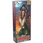 Xplus 20619 Vampirella w/ Tombstone