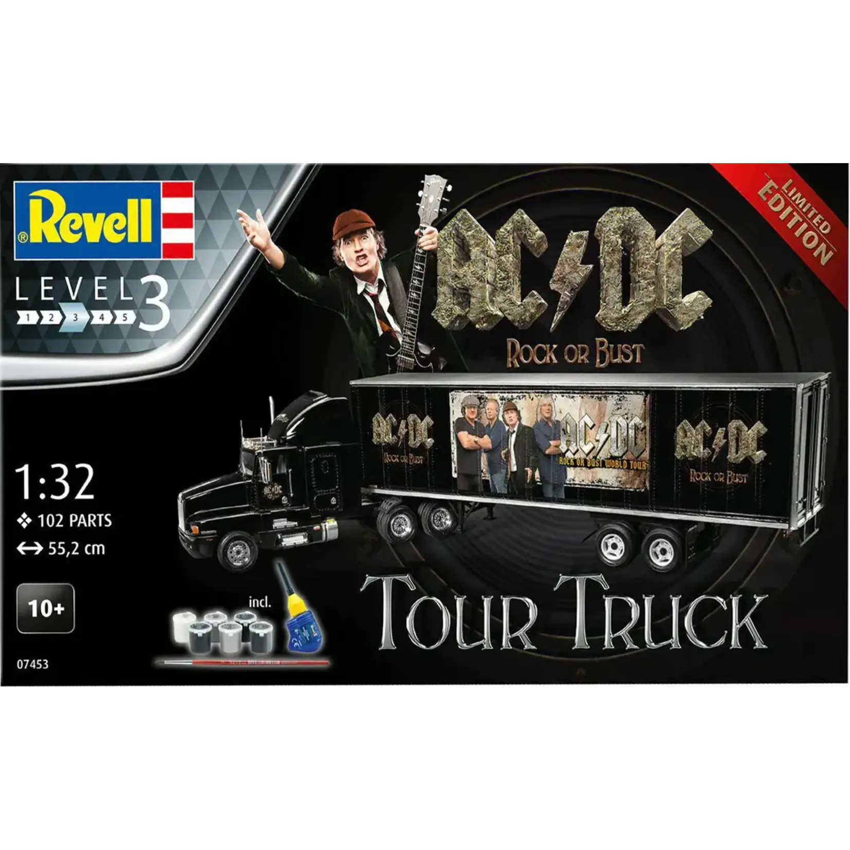 Revell 07453 AC DC Tour Truck