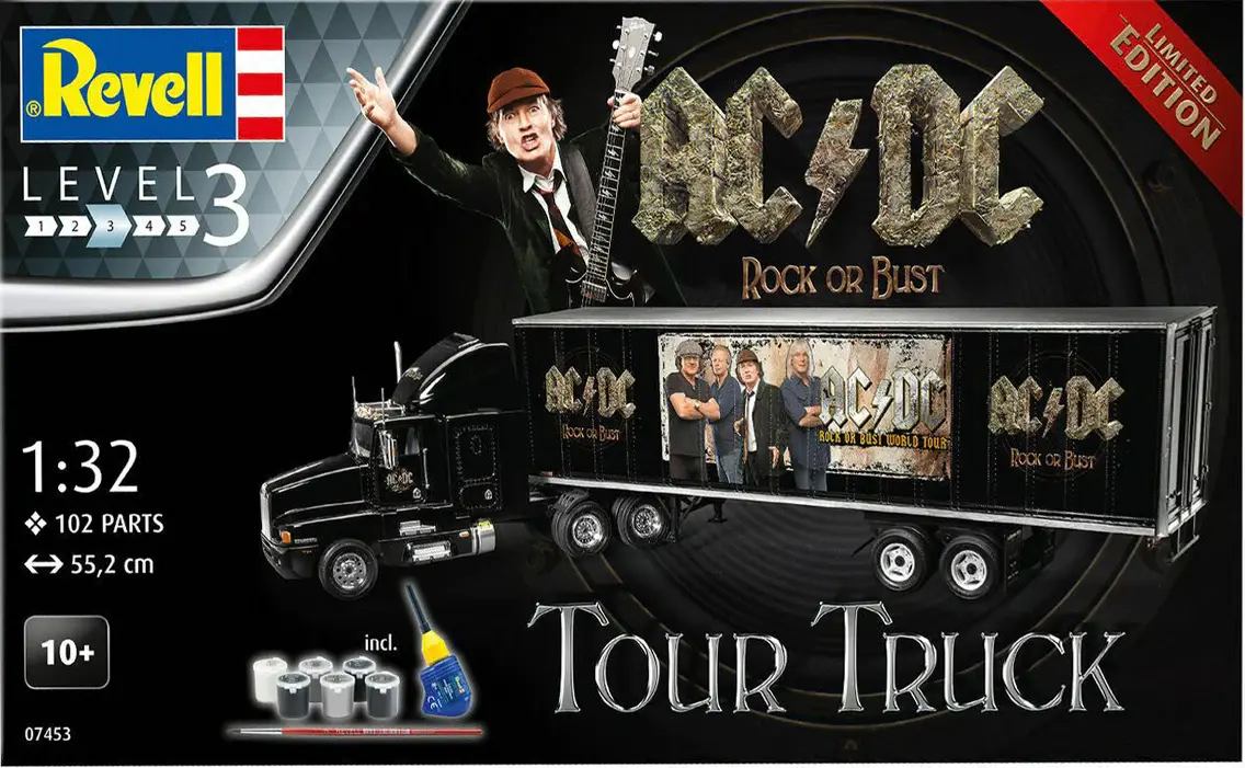 7453 AC/DC Tour Truck
