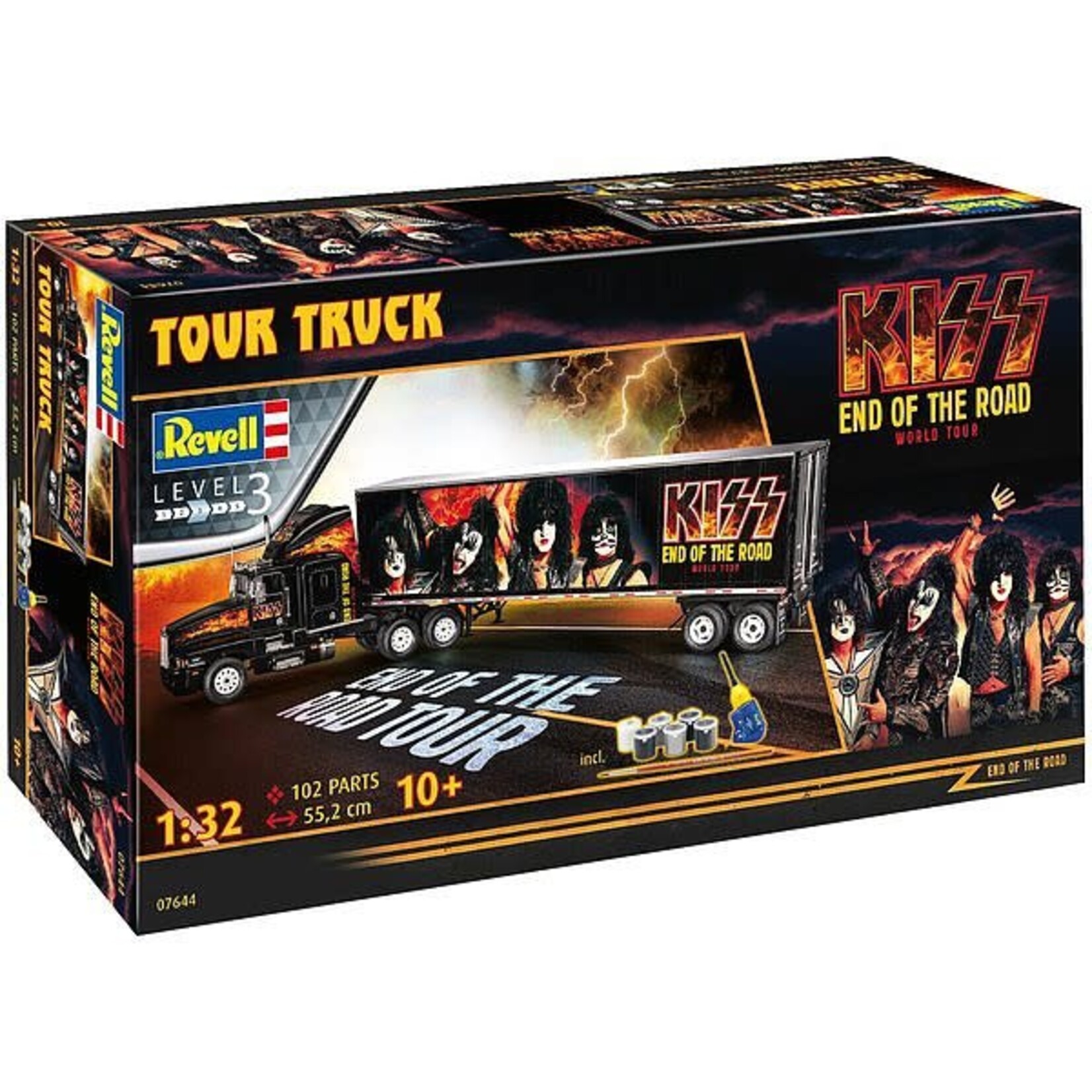 Revell 07644 KISS Tour Truck