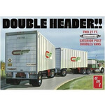 AMT 1132 Double Header Tandem Van Trailers