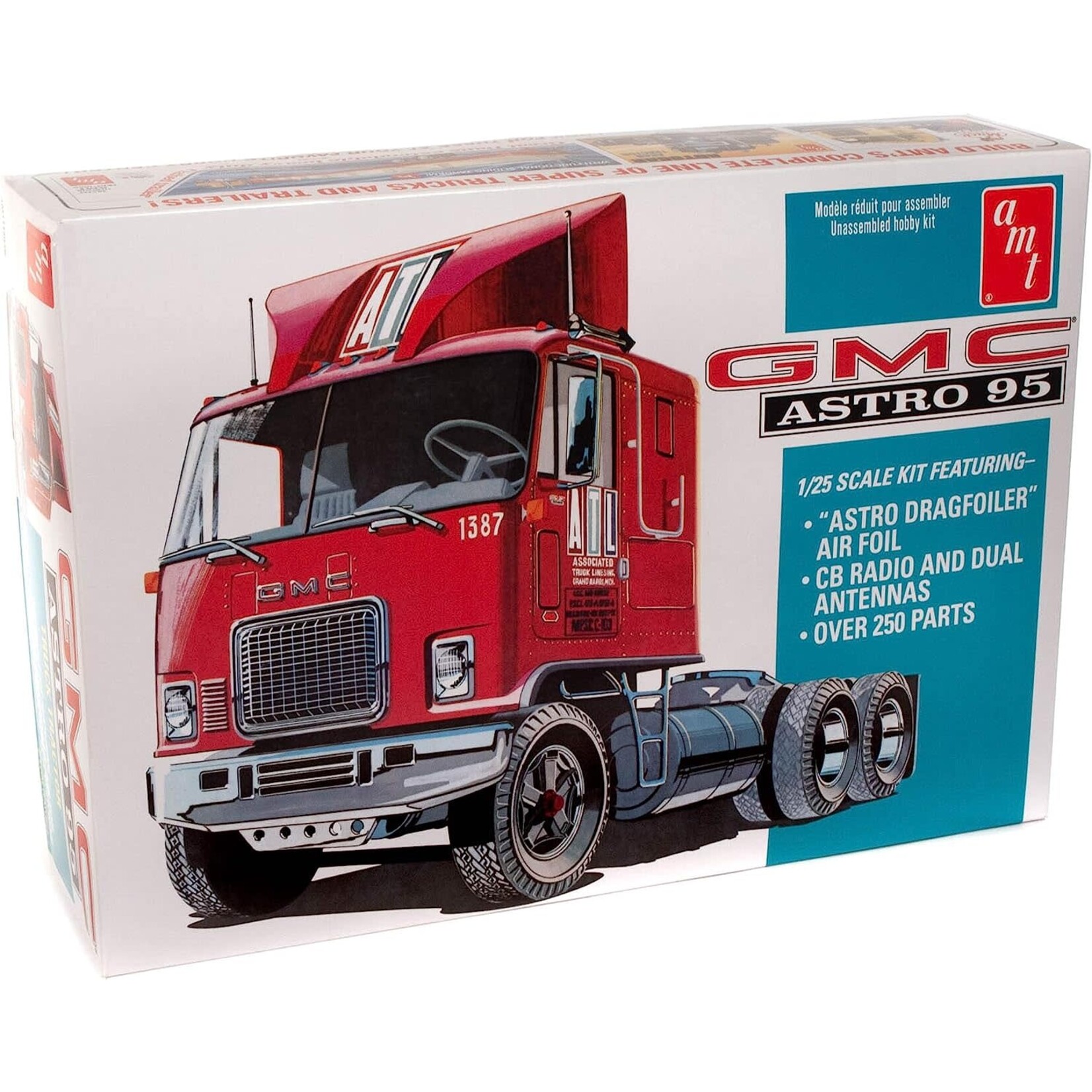 AMT 1140 GMC Astro 95 Semi Tractor (1/25)