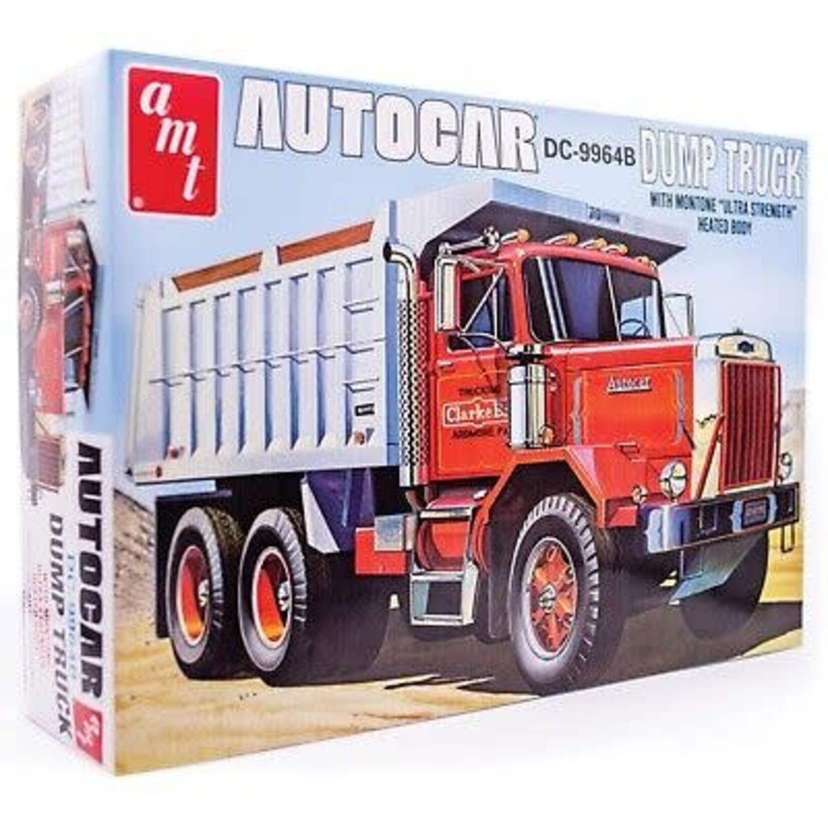 AMT 1150 Autocar Dump Truck Skill 3