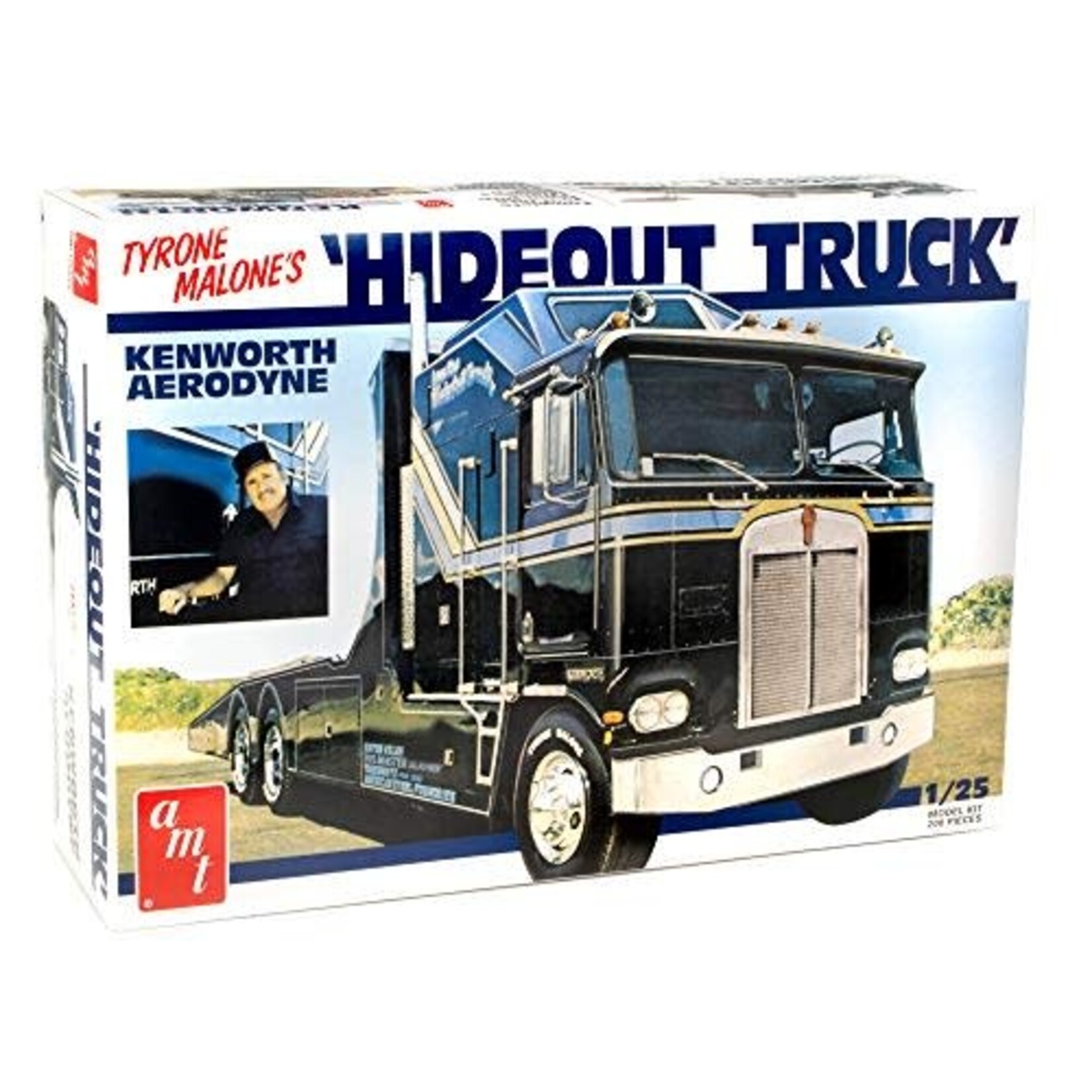 AMT 1158 Hideout Kenworth Truck