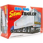 AMT 1164 AMT Big Rig Semi Trailer 1:25 Scale Model Kit