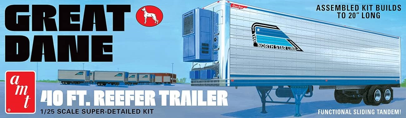 1249 Great Dane 40' Reefer Trailer