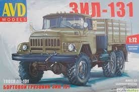 1297 Truck Zil-131 1:72