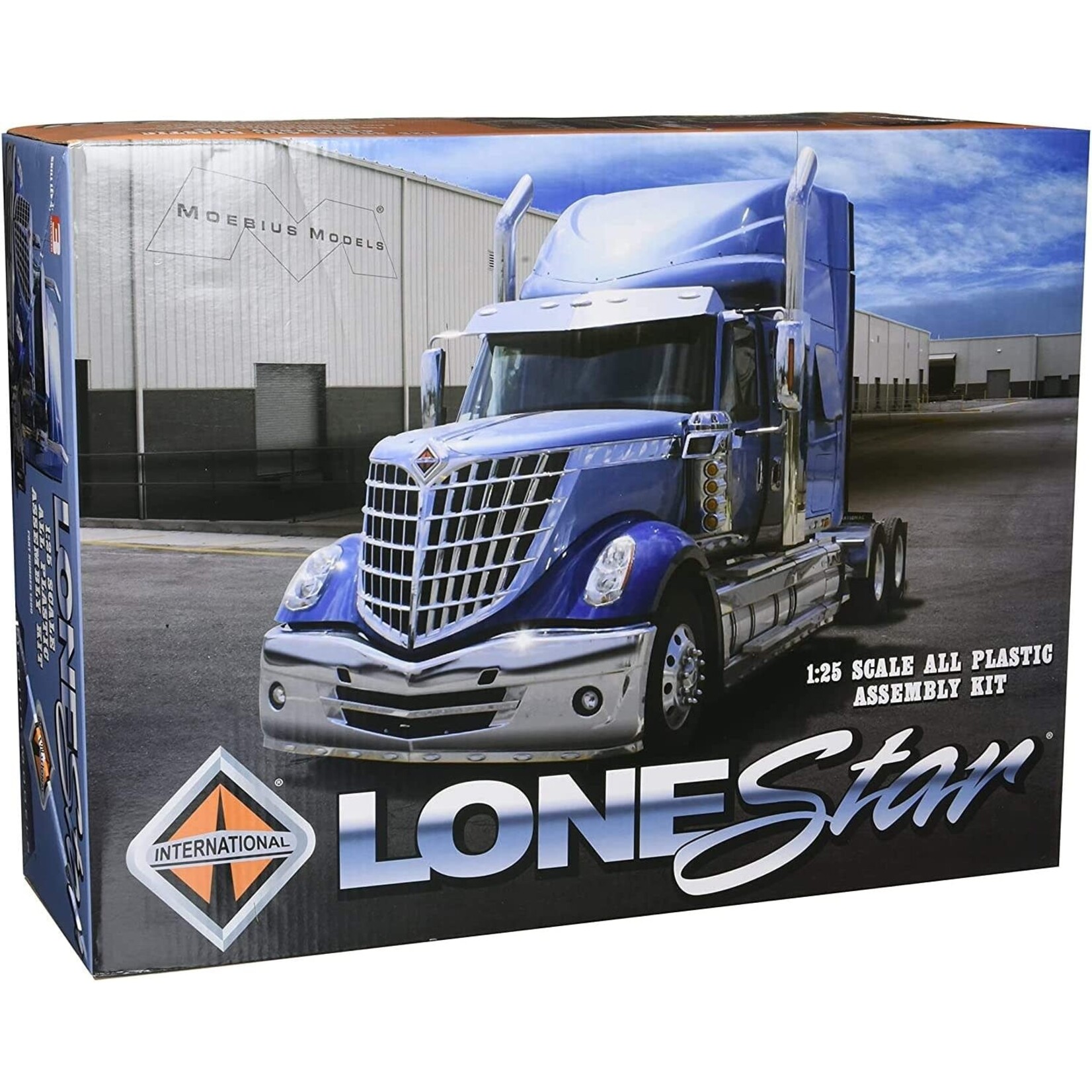 Moebius 1300 1:25 International Lone Star Semi Tractor