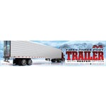 Moebius 1302 Great Dane Modern 53 Foot Trailer 1:25