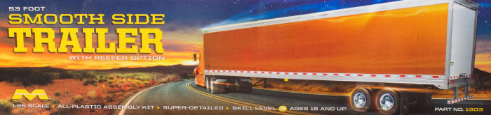 1303 1/25 53' Smoothside Trailer