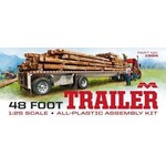 Moebius 1304 48" Flatbed Trailer/Deck