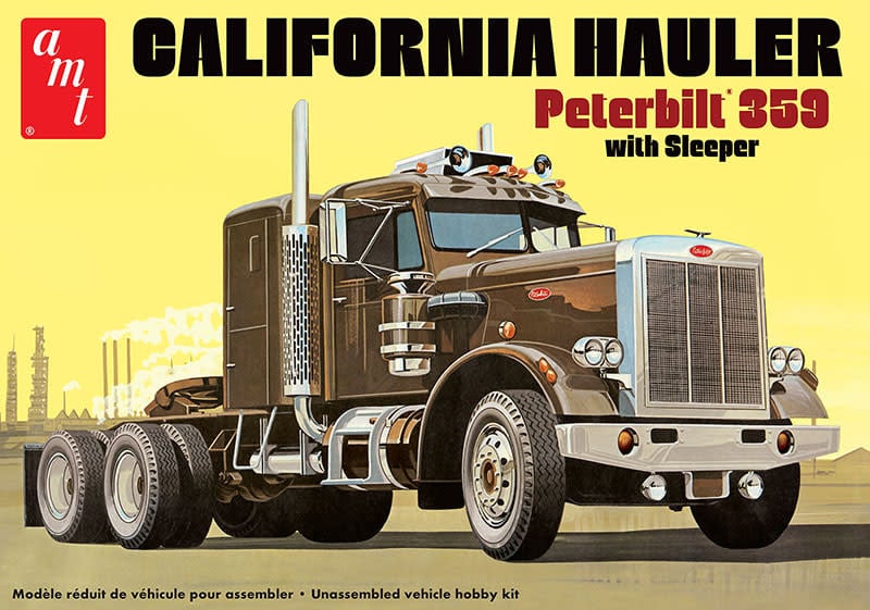 1327 Peterbilt 359 CA Hauler