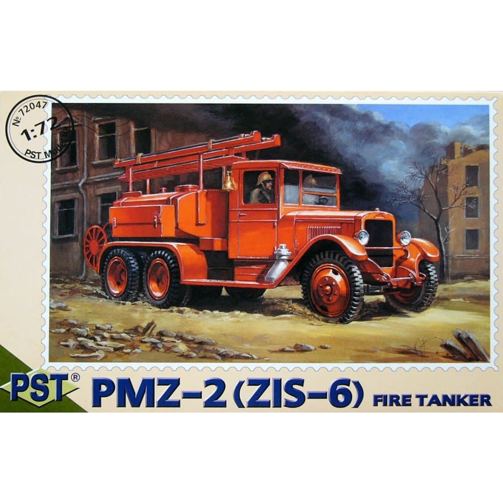 PST 72047 Pmz2 (zis6) Fire Tanker 1/72