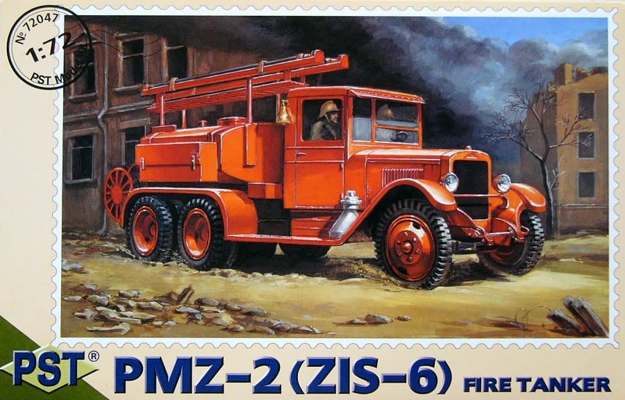 72047 Pmz2 (zis6) Fire Tanker 1/72