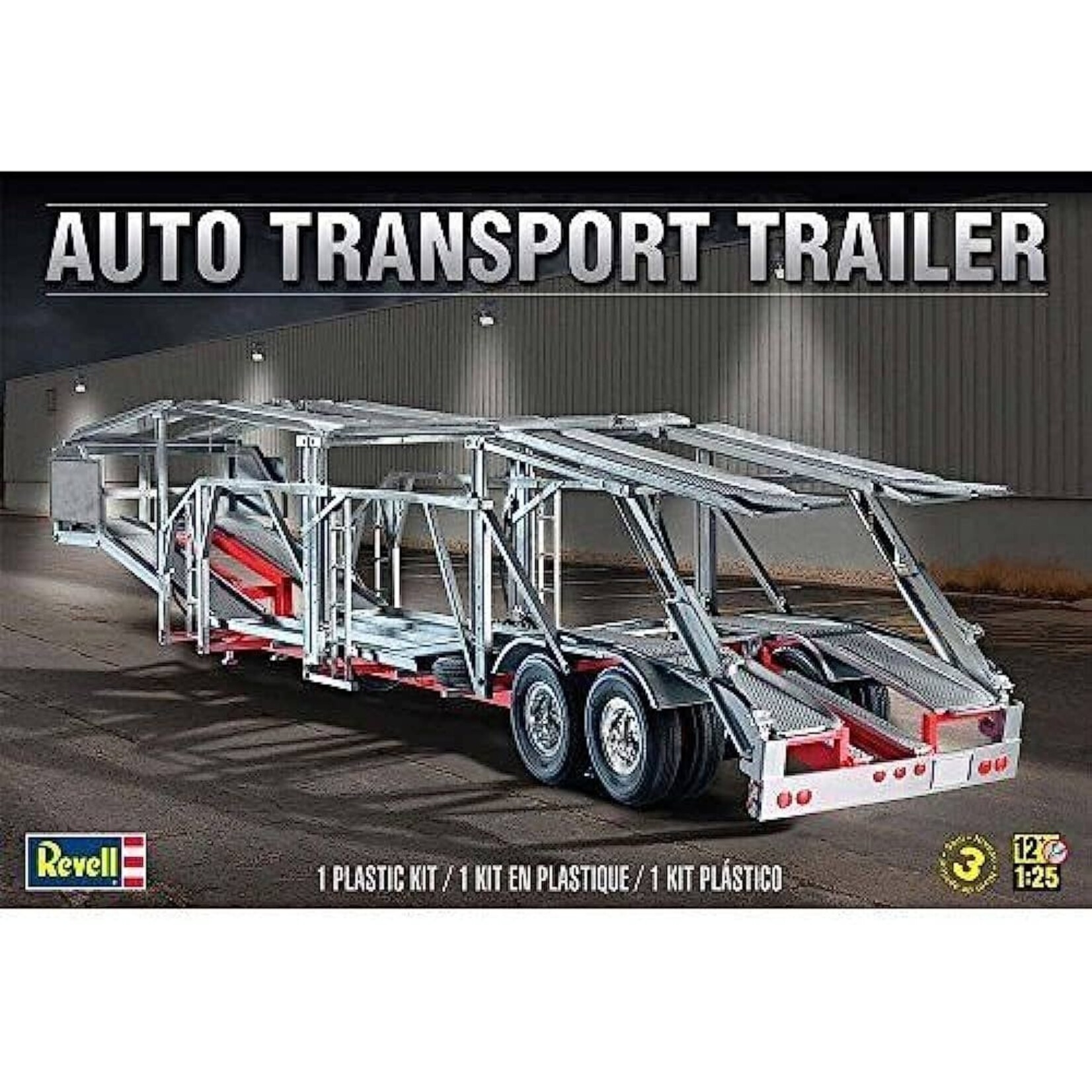 Revell 851509 Auto Transport Trailer