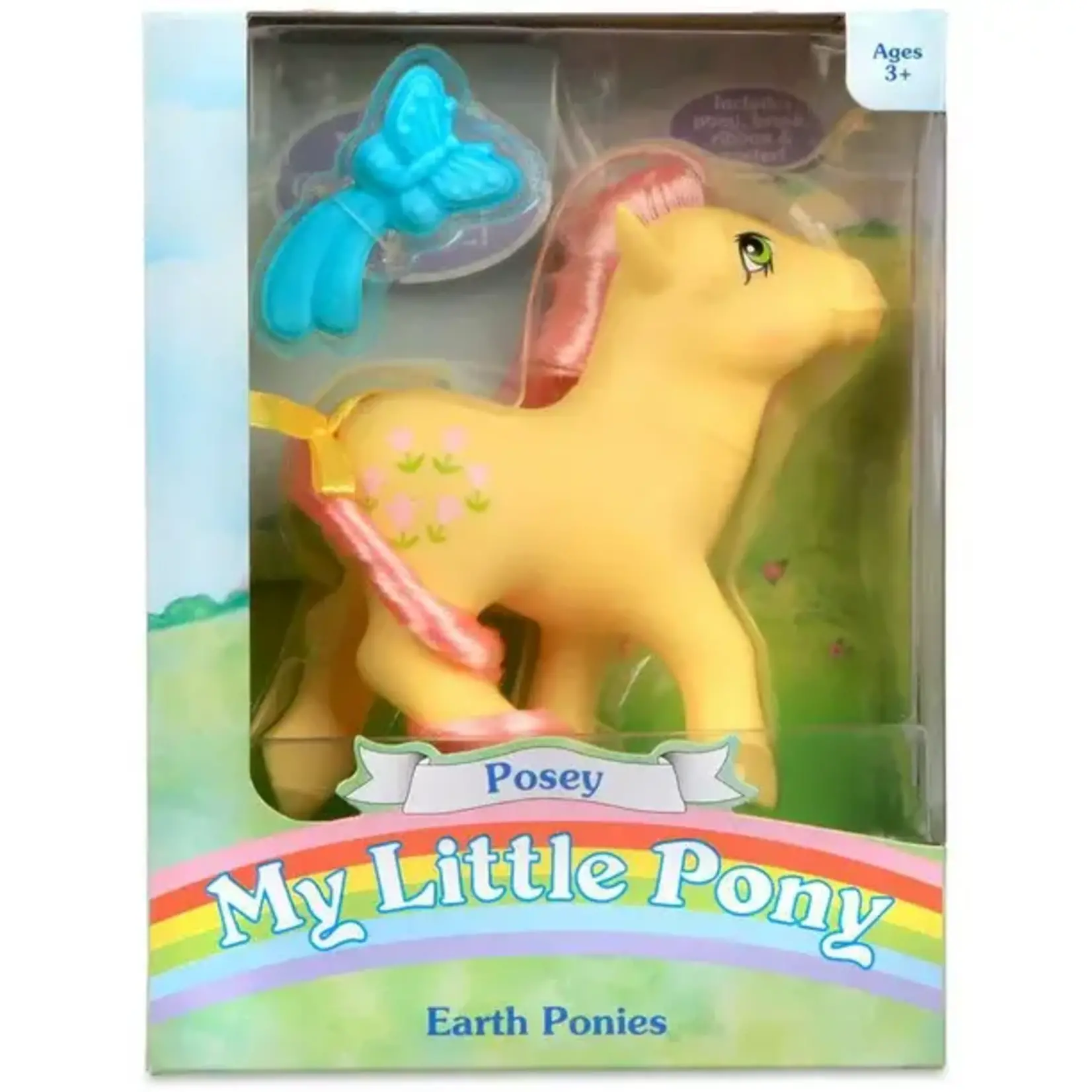 Schylling 35287 Posey Retro My Little Pony