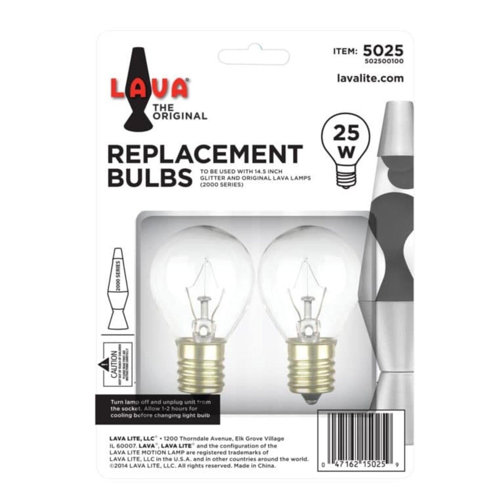 Schylling 502506 25W Light Bulb for Lava Lamp