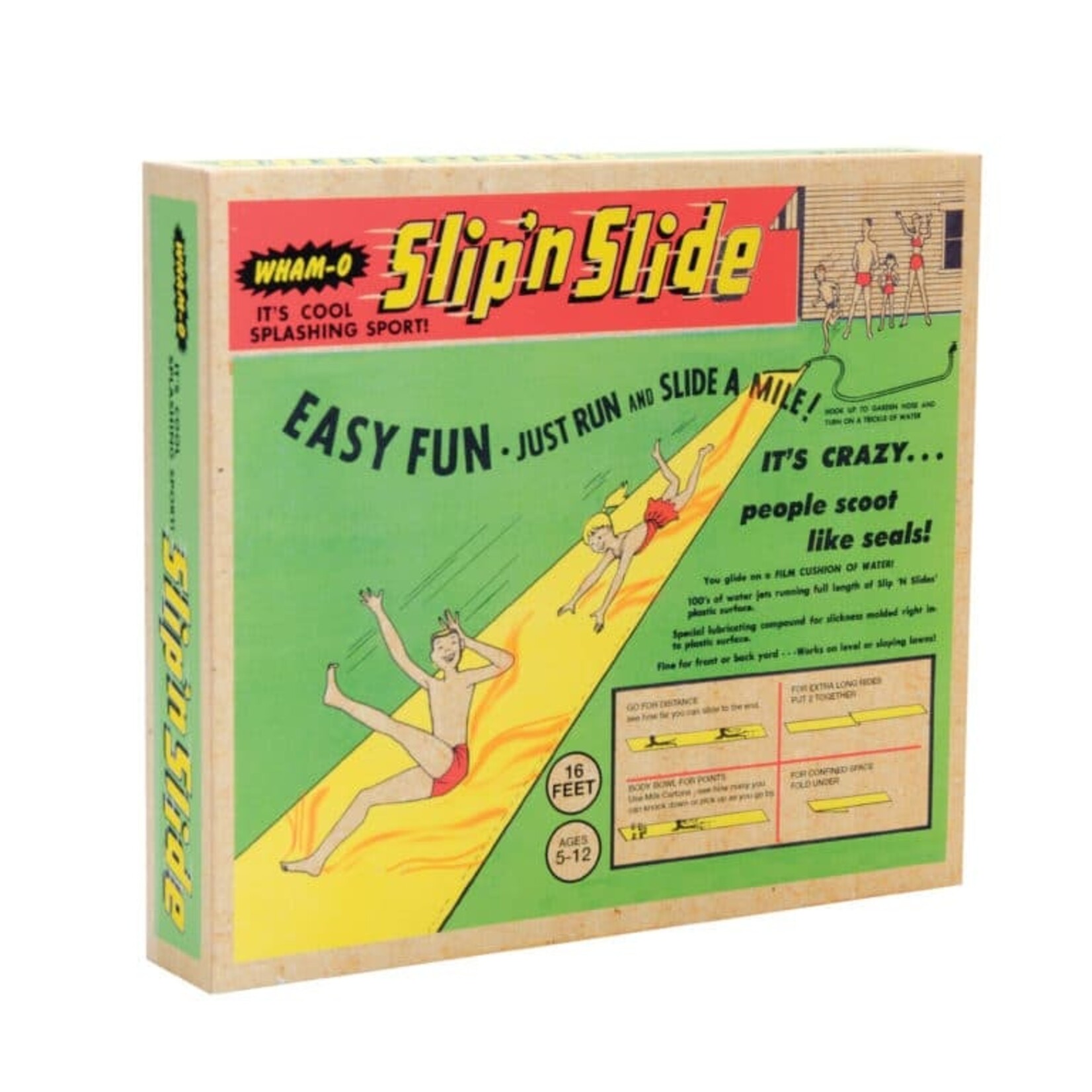 Schylling 64801 Slip N Slide Vintage