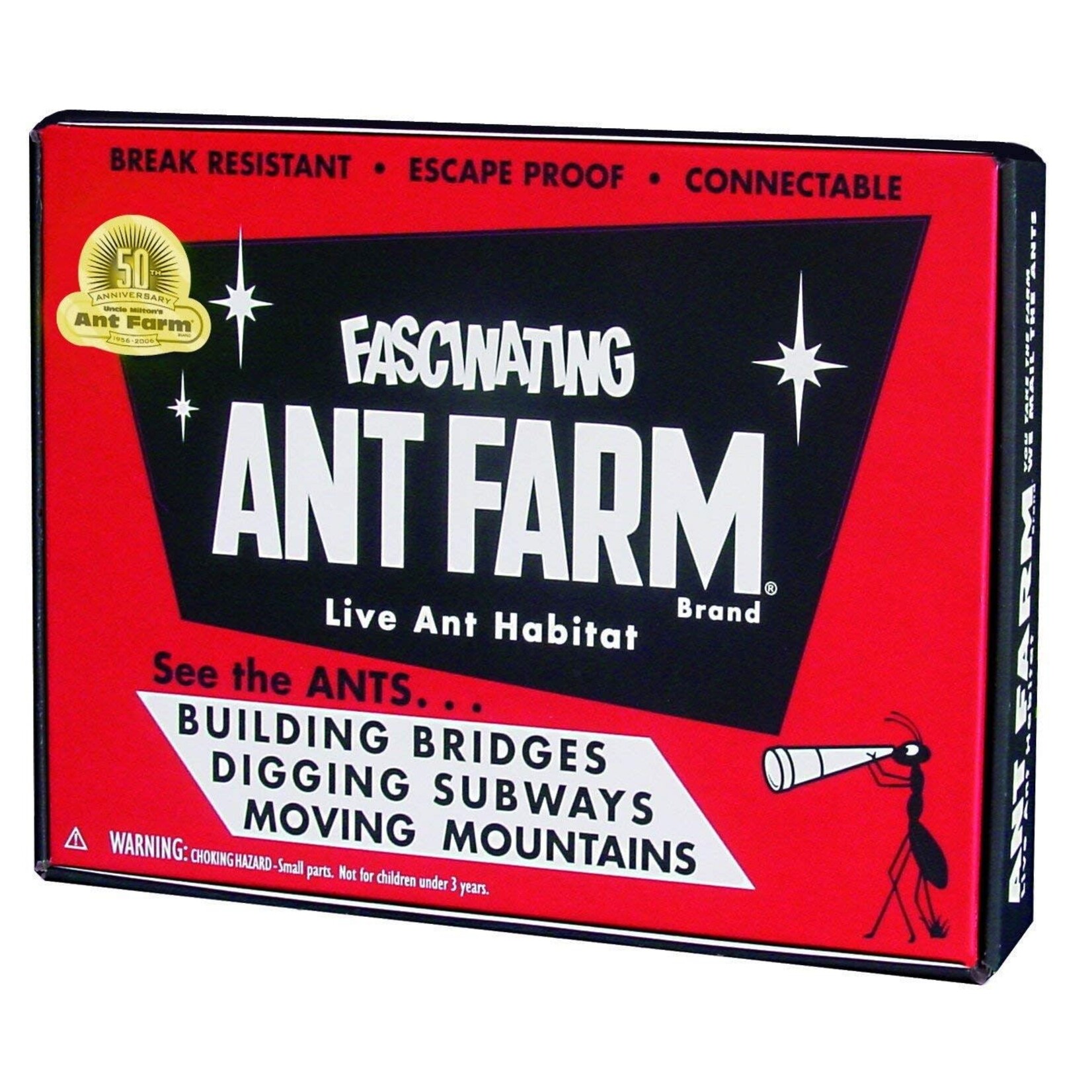 Schylling Ant Farm - Uncle Milton Retro