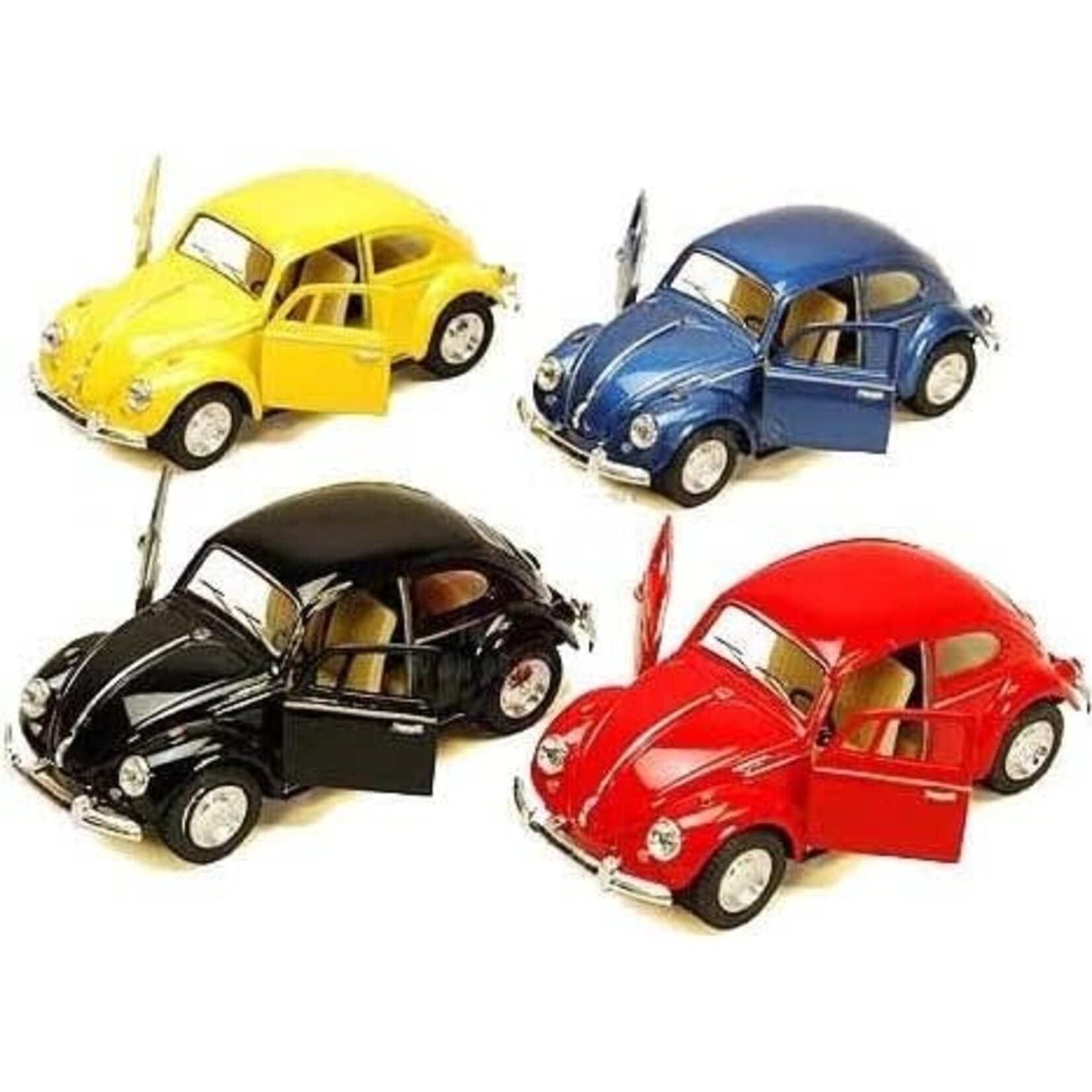 Schylling DCV5 VW Beetle Classic Diecast 5" - Assorted Colors