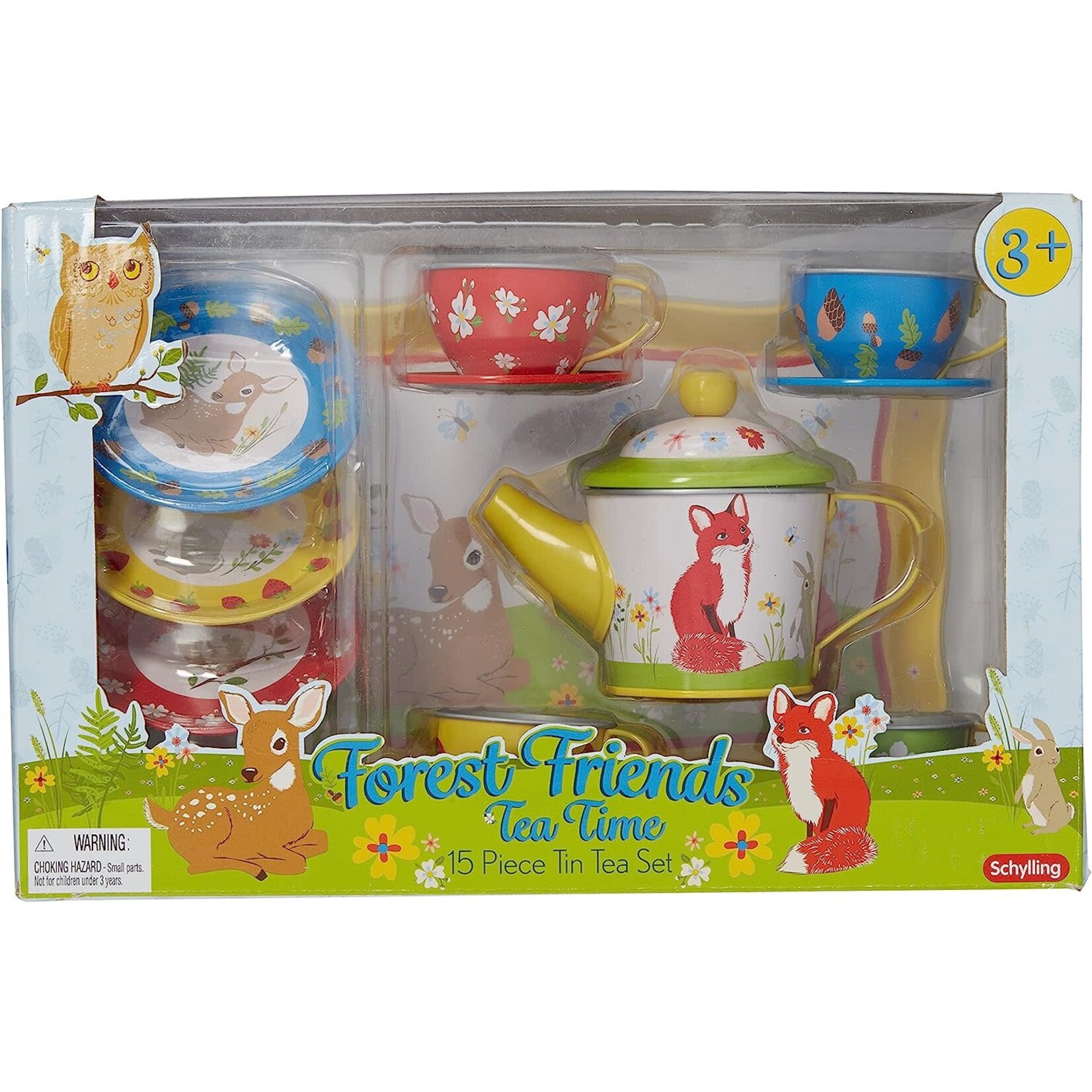 Schylling FFTTS Forest Friends Tea Time Tea Set