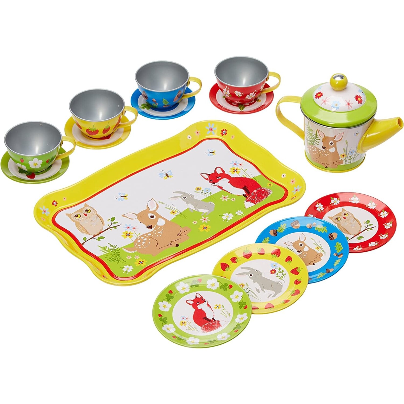 Schylling FFTTS Forest Friends Tea Time Tea Set