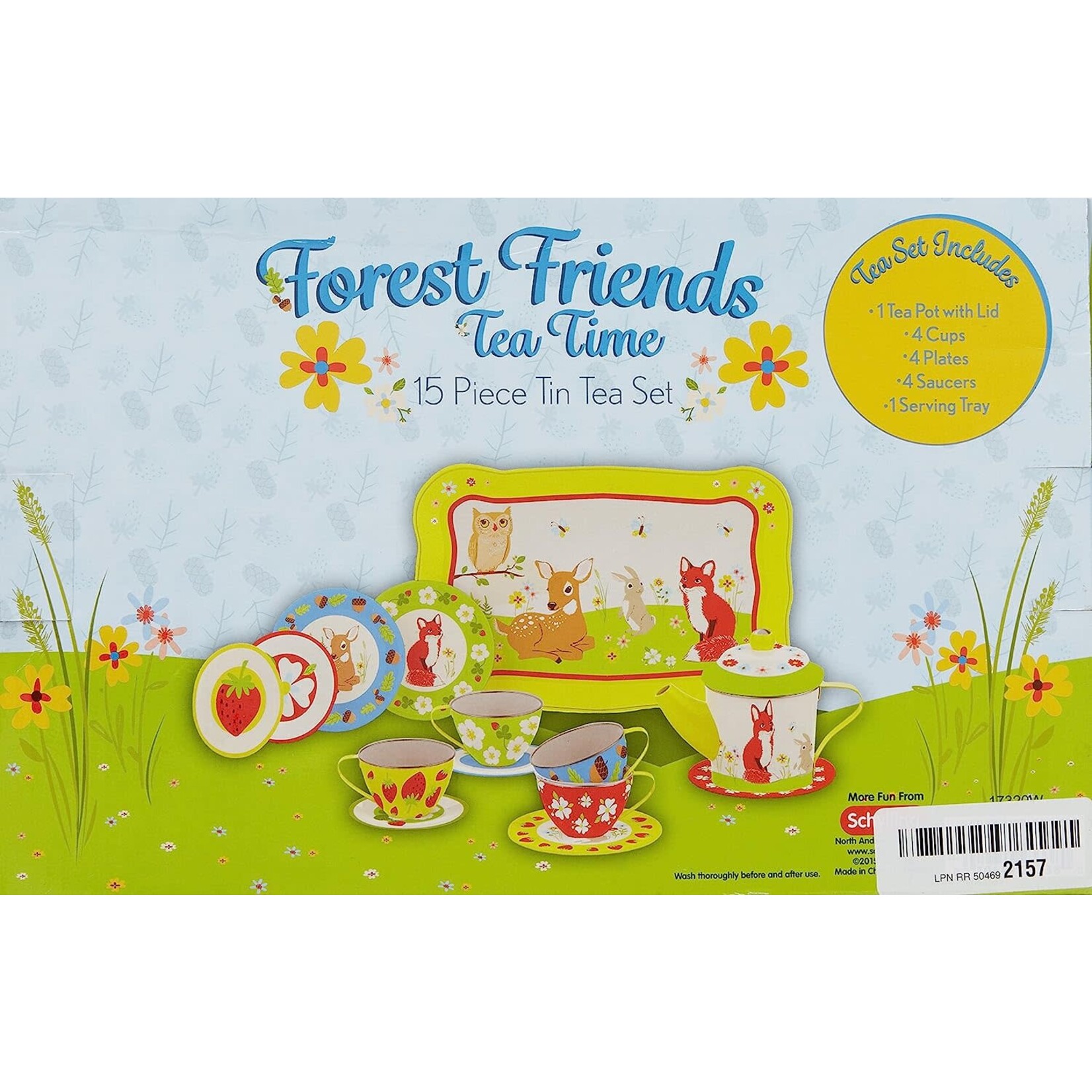 Schylling FFTTS Forest Friends Tea Time Tea Set
