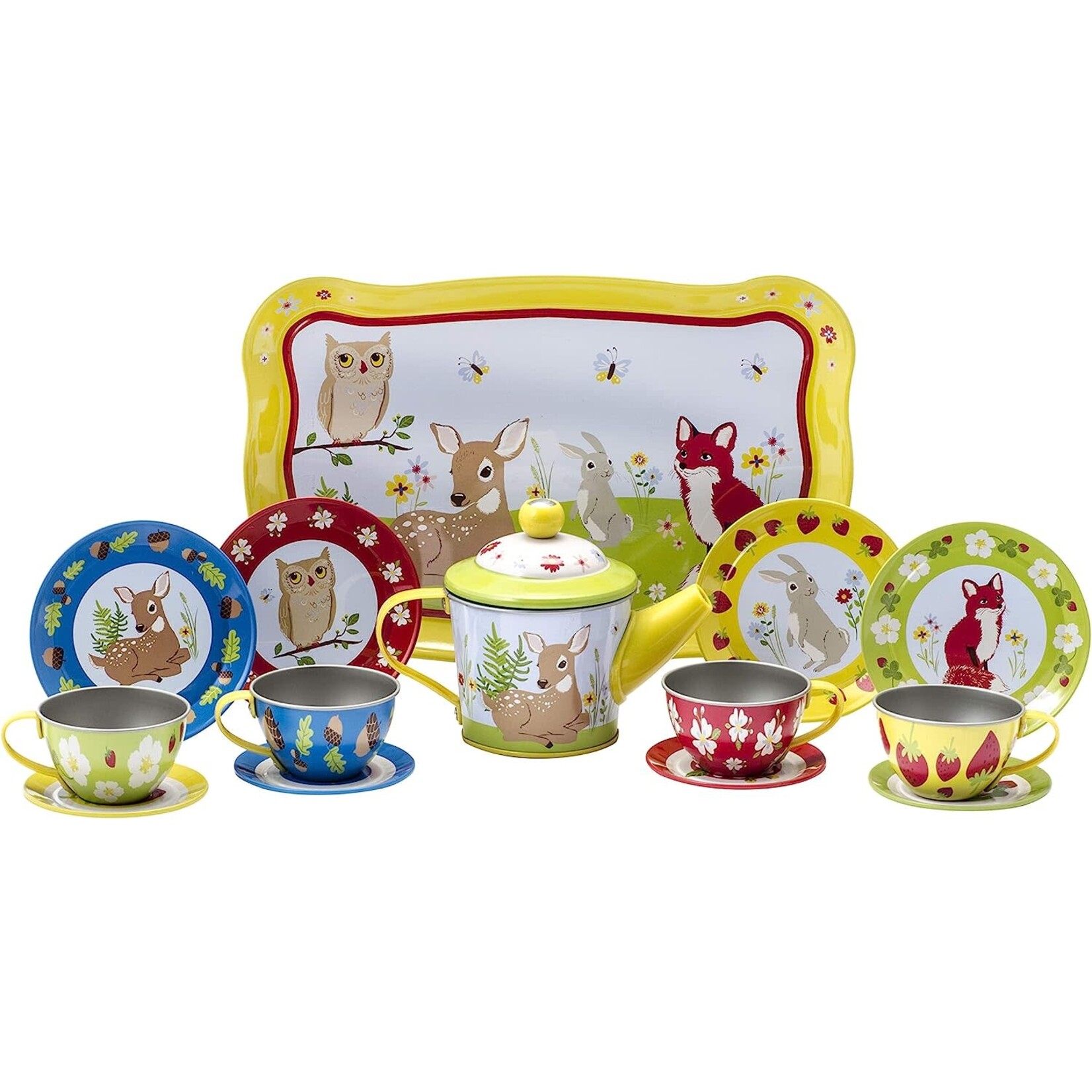Schylling FFTTS Forest Friends Tea Time Tea Set