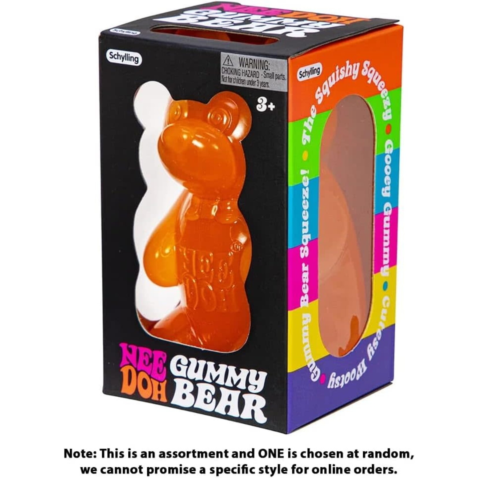 Schylling GBND Gummy Bear Nee Doh