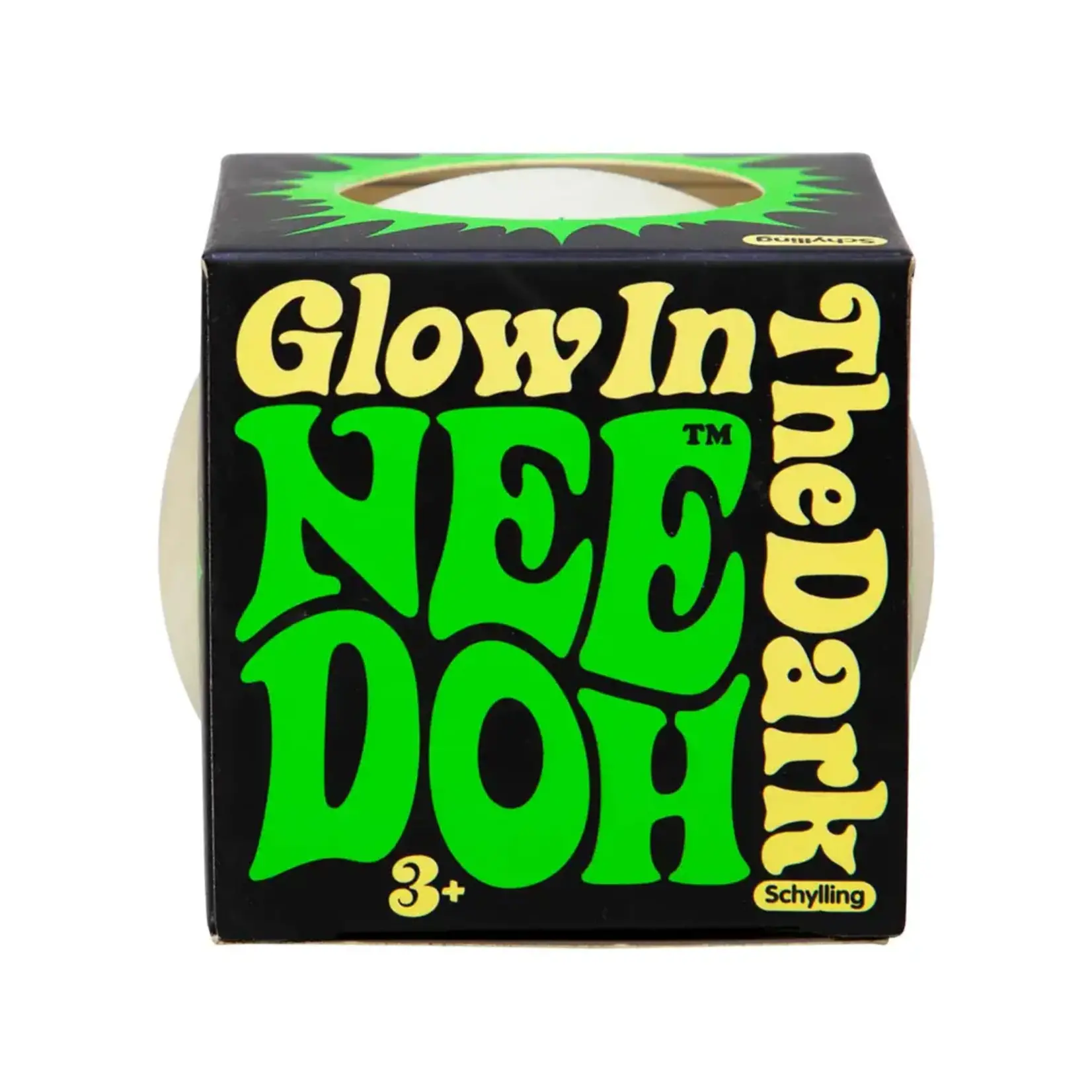 Schylling Glow in Dark Nee Doh