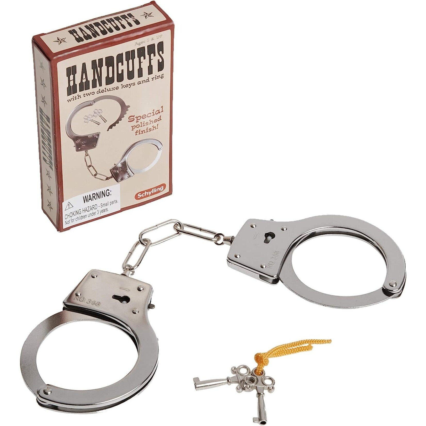 Schylling HCUFF Metal Hand Cuffs