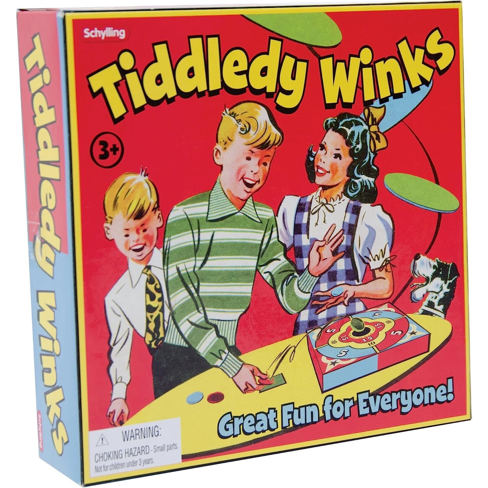 Schylling TWG Tiddledy Winks Game