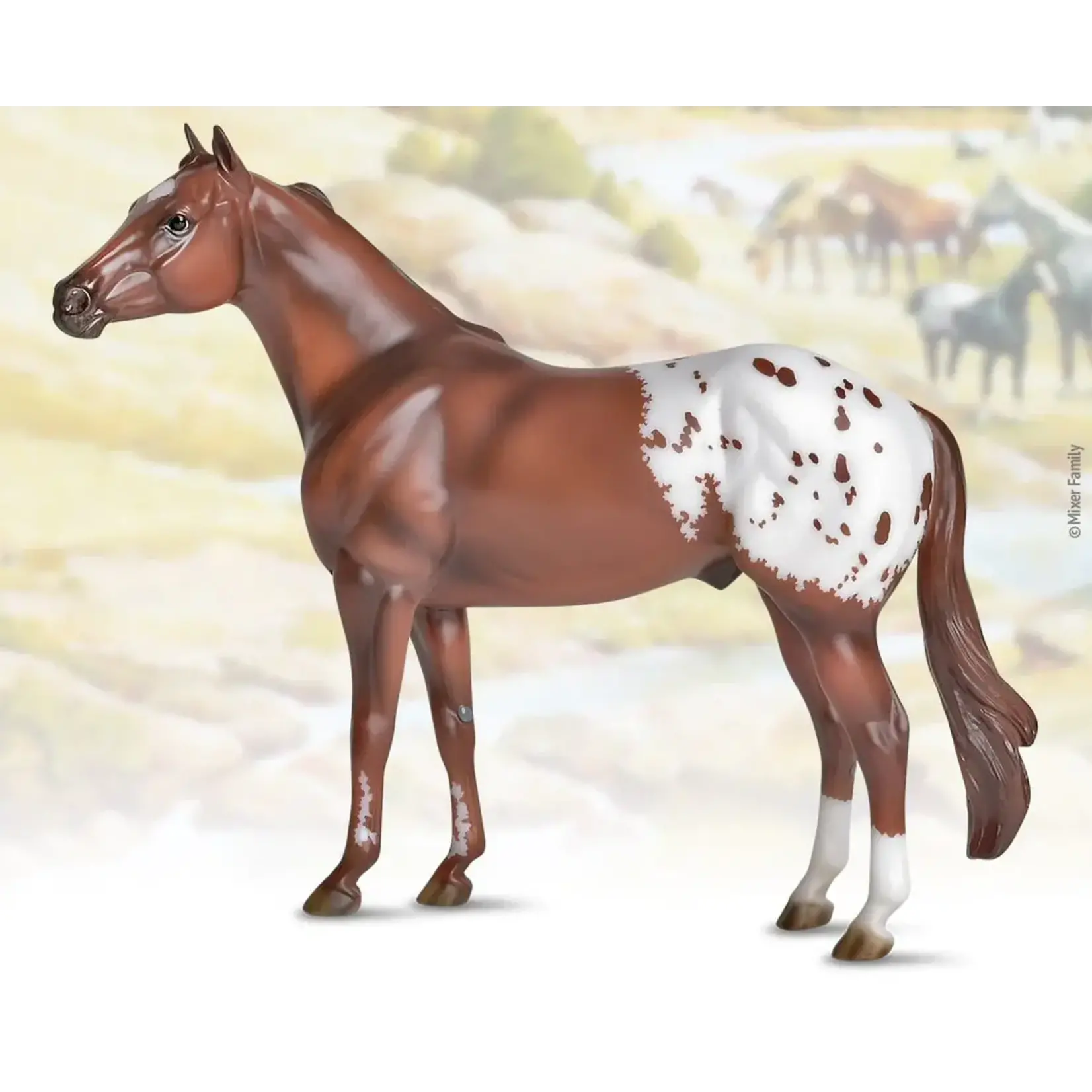Breyer 1868 Appaloosa 1:9