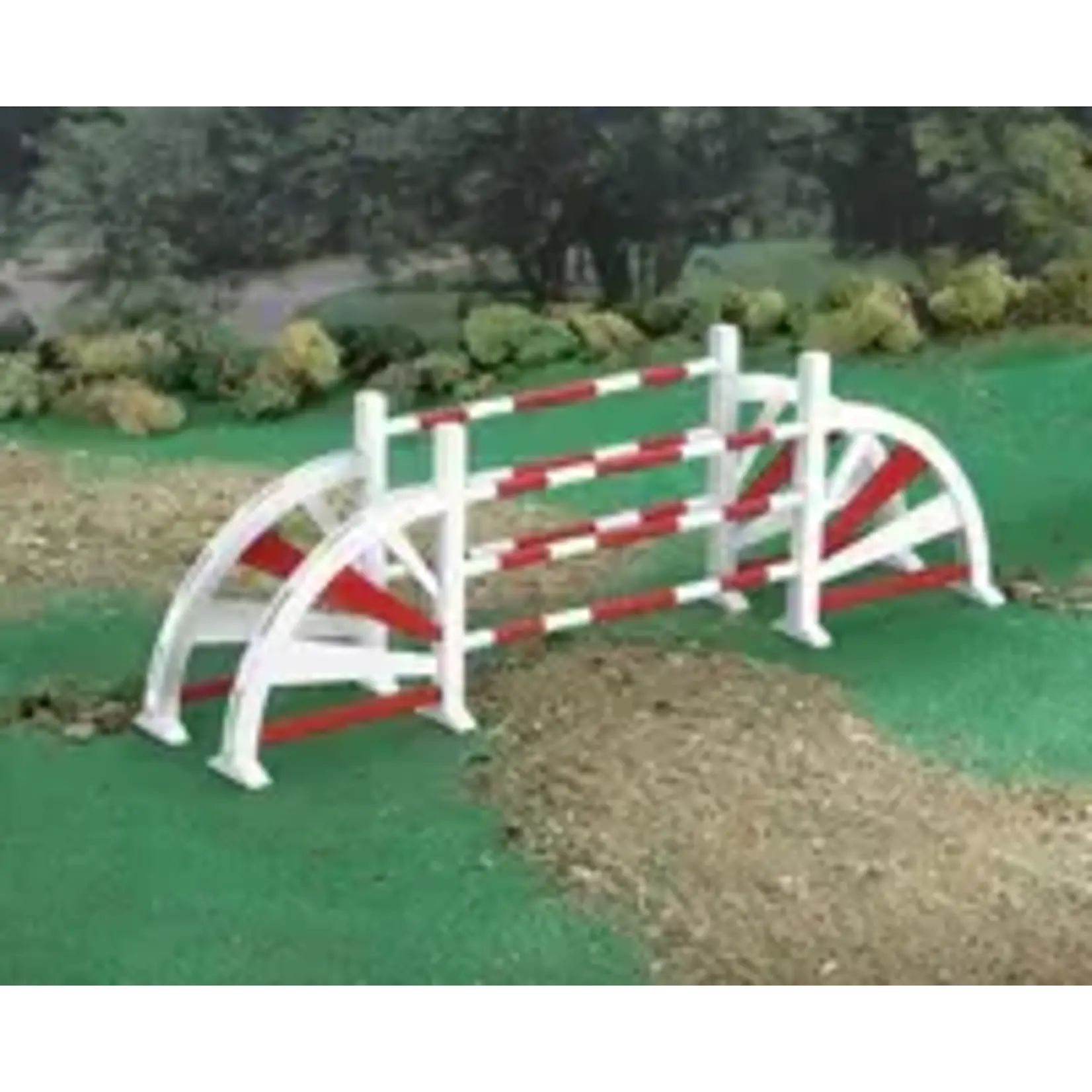 Breyer 2014 Show Jumping Oxer 1:9