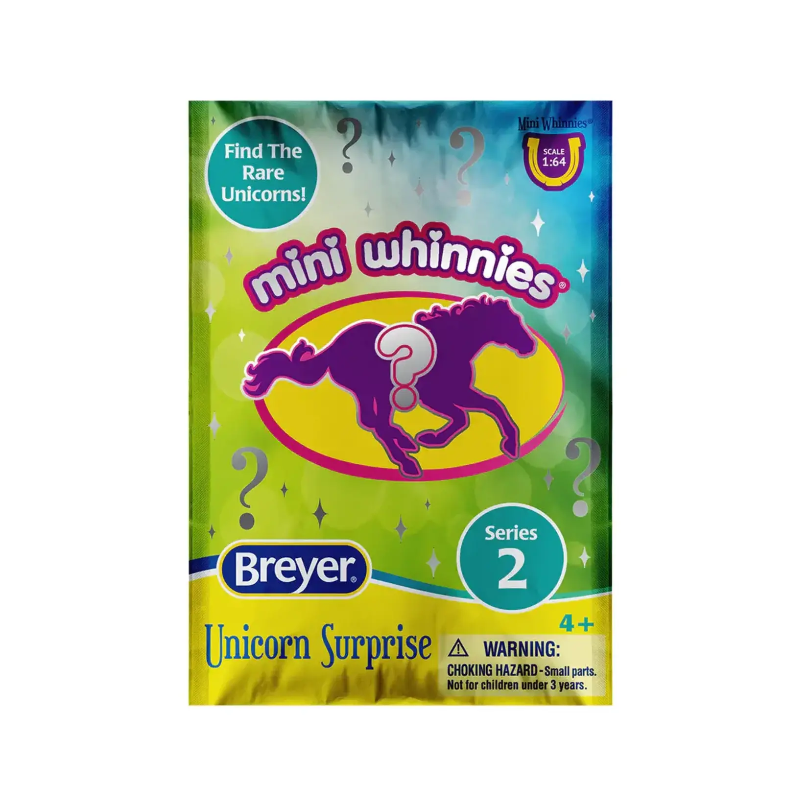 Breyer 300202 Minnie Winnie Unicorn Surprise 1:64