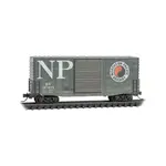 Micro Trains Line 10144011 N BNSF Fam Tree NP Weathered