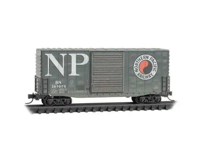 10144011 N BNSF Fam Tree NP Weathered