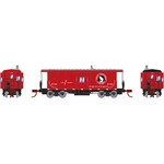 Athearn 26713 N Bay Window Caboose, GN X184