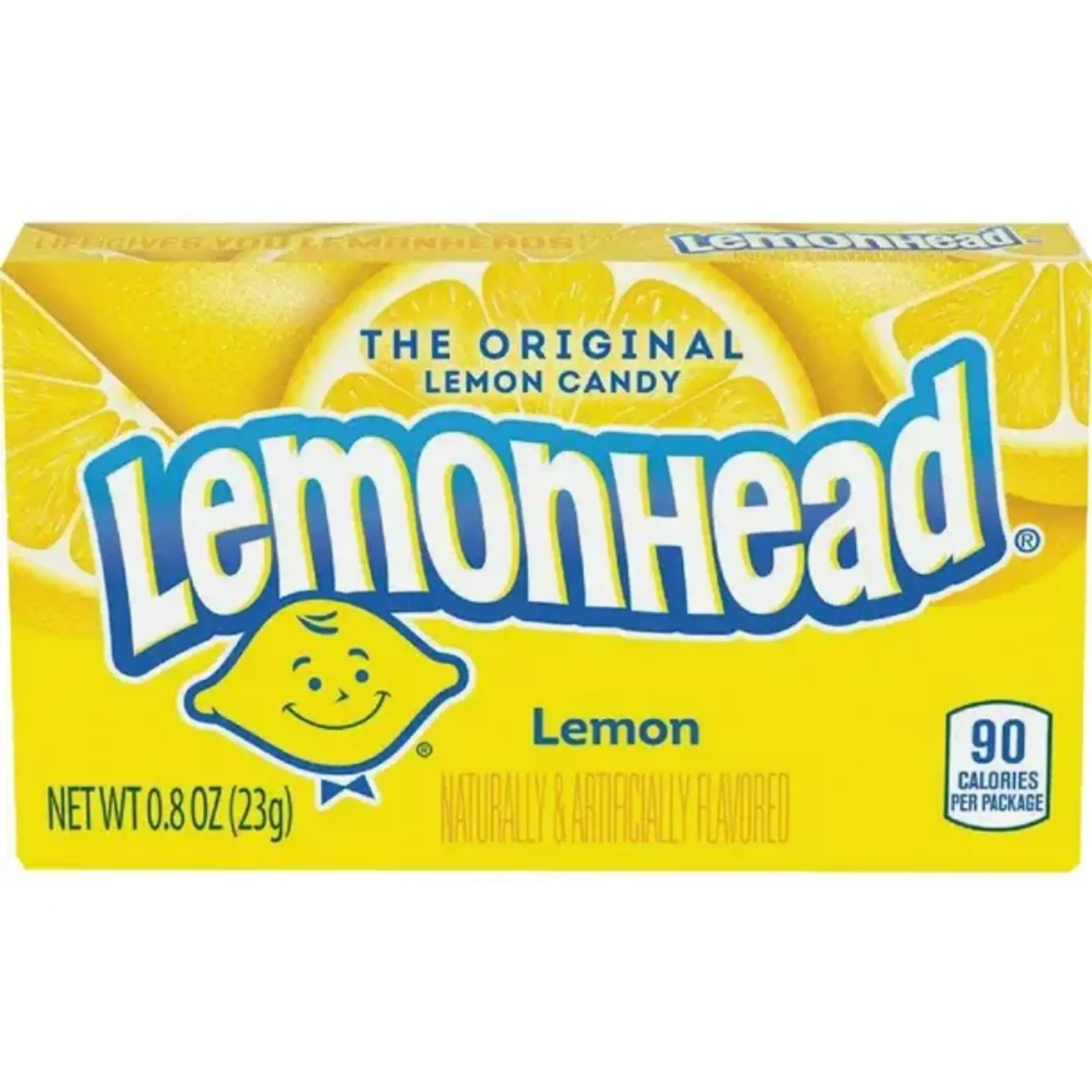 Candy 4520 Lemonhead 0.8oz