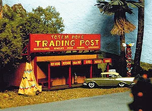 170 HO Roadside Tourist Trap Kit