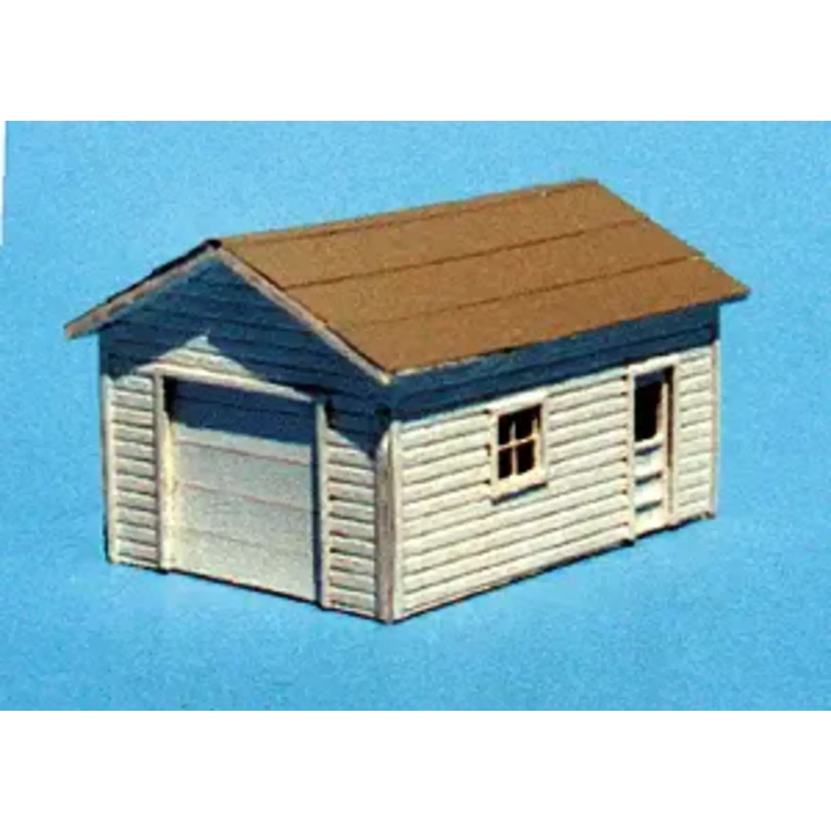 Blair Line 173 HO One Car Garage Kit