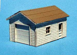 173 HO One Car Garage Kit