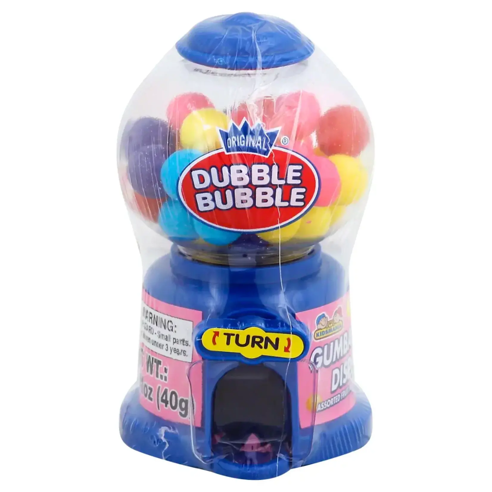 Dubble Bubble Gumball Dispenser