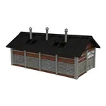 Lionel 1956190 HO Keystone Millwork Building - Assembled