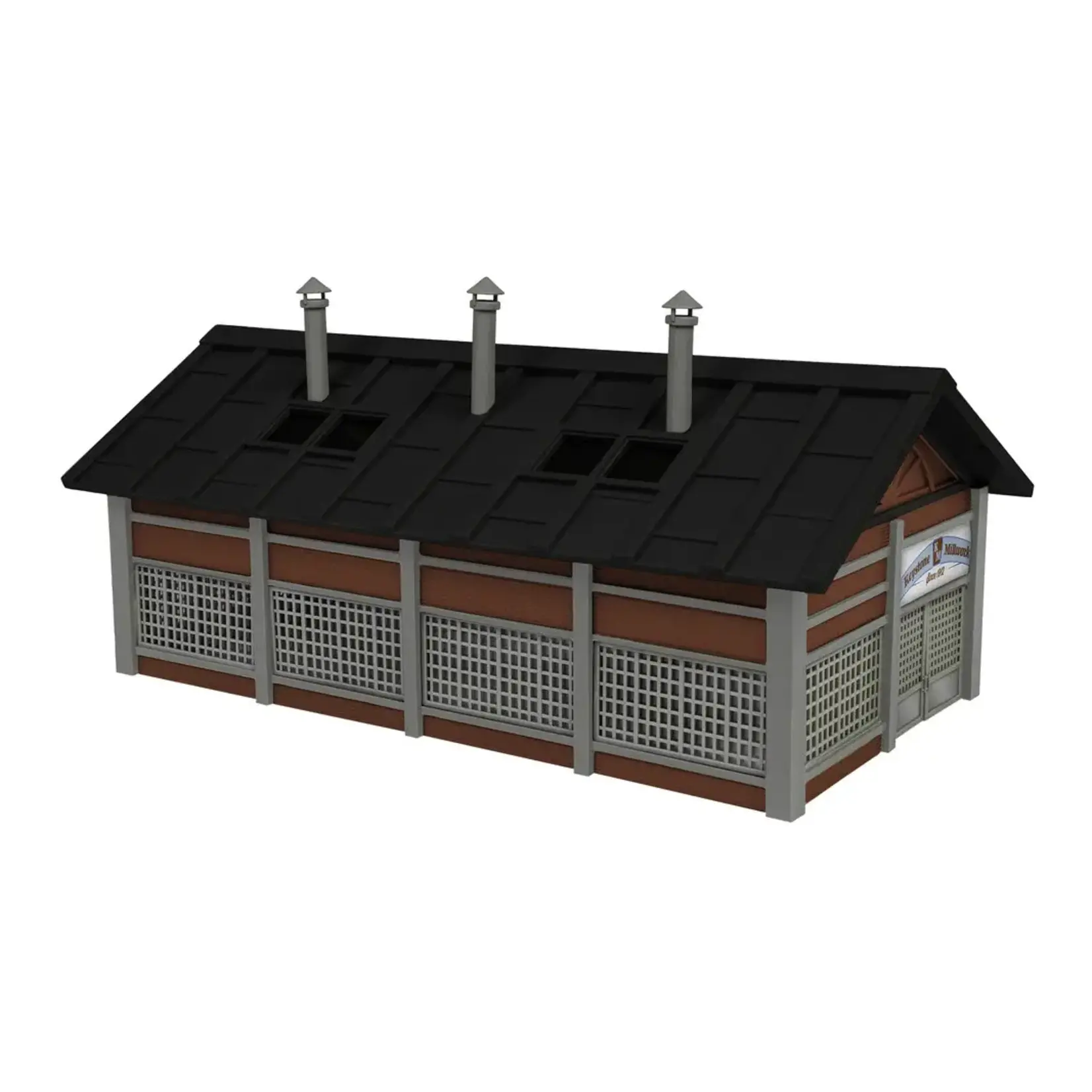 Lionel 1956190 HO Keystone Millwork Building - Assembled