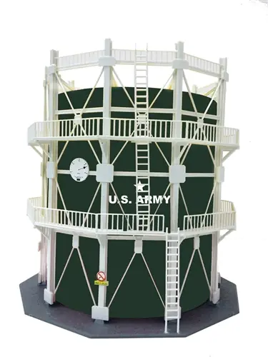 205 HO US Army Large Oil Storage Tank