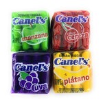 Candy Canels Chewing Gum 4pc Fruit