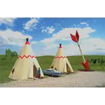 Bachmann 35205 HO Teepee Hotel Roadside