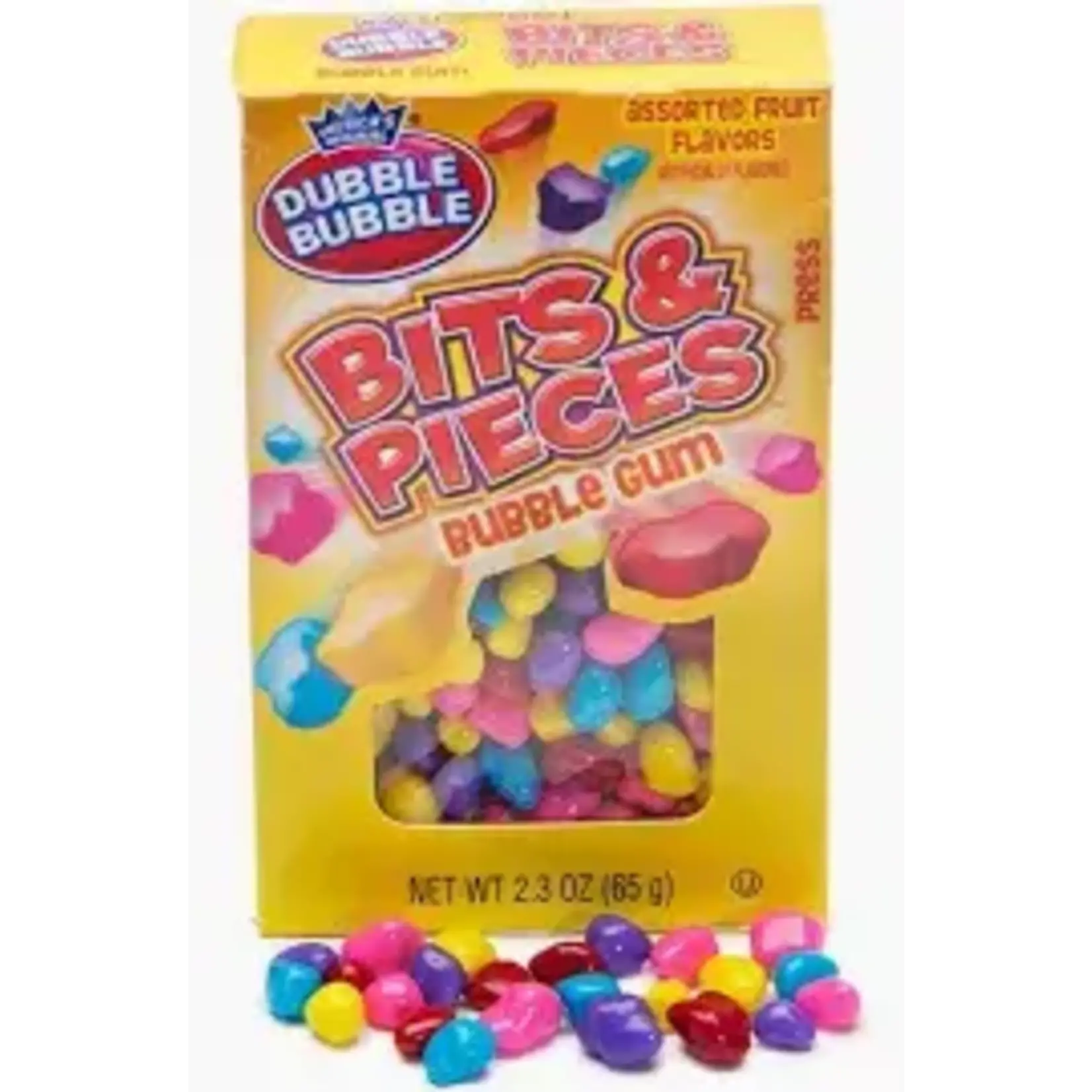 Candy 1660 Dubble Bubble Bits & Piece