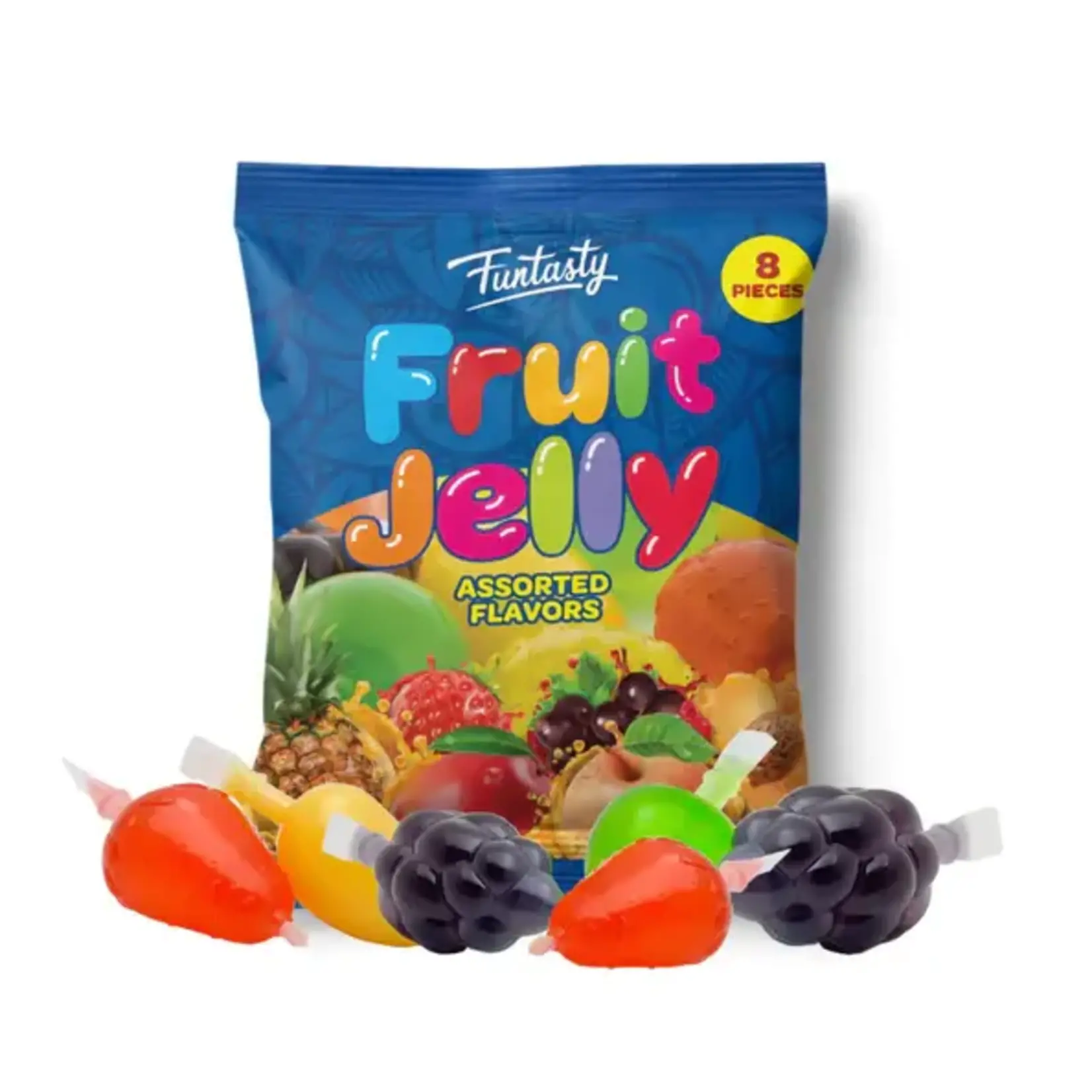 Candy 20107 Squeezable Fruit Jelly